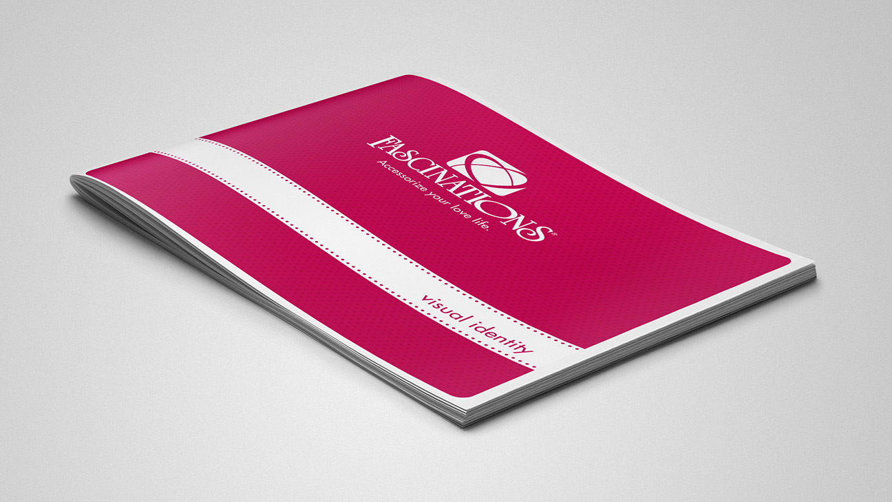 Portfolio of Michael Ham - Branding and Identity - Fascinations Brand Cover