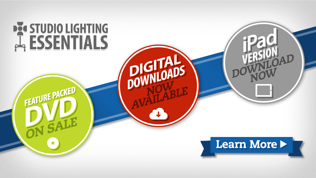 Portfolio of Michael Ham - Studio Lighting Essentials - Web Elements and Badges
