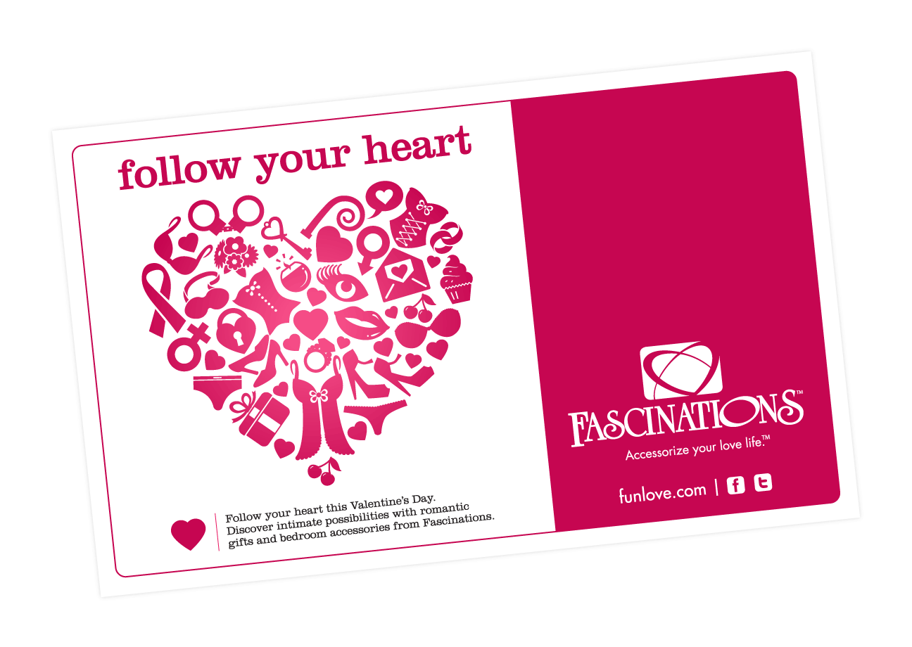 Designerham Portfolio - Follow Your Heart - Horizontal Page