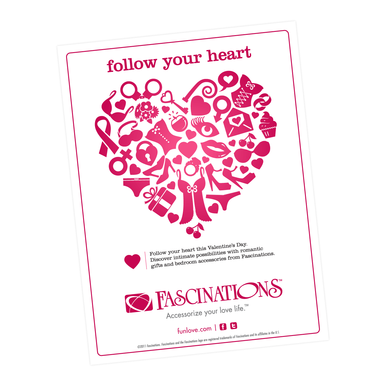 Designerham Portfolio - Follow Your Heart - Vertical Ad