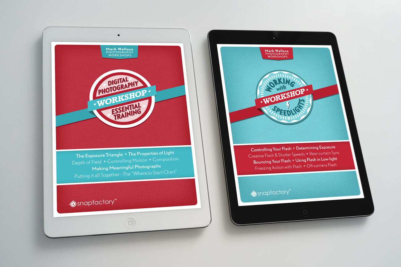 Michael Ham Portfolio - Photography Workshops - iPad Playbooks