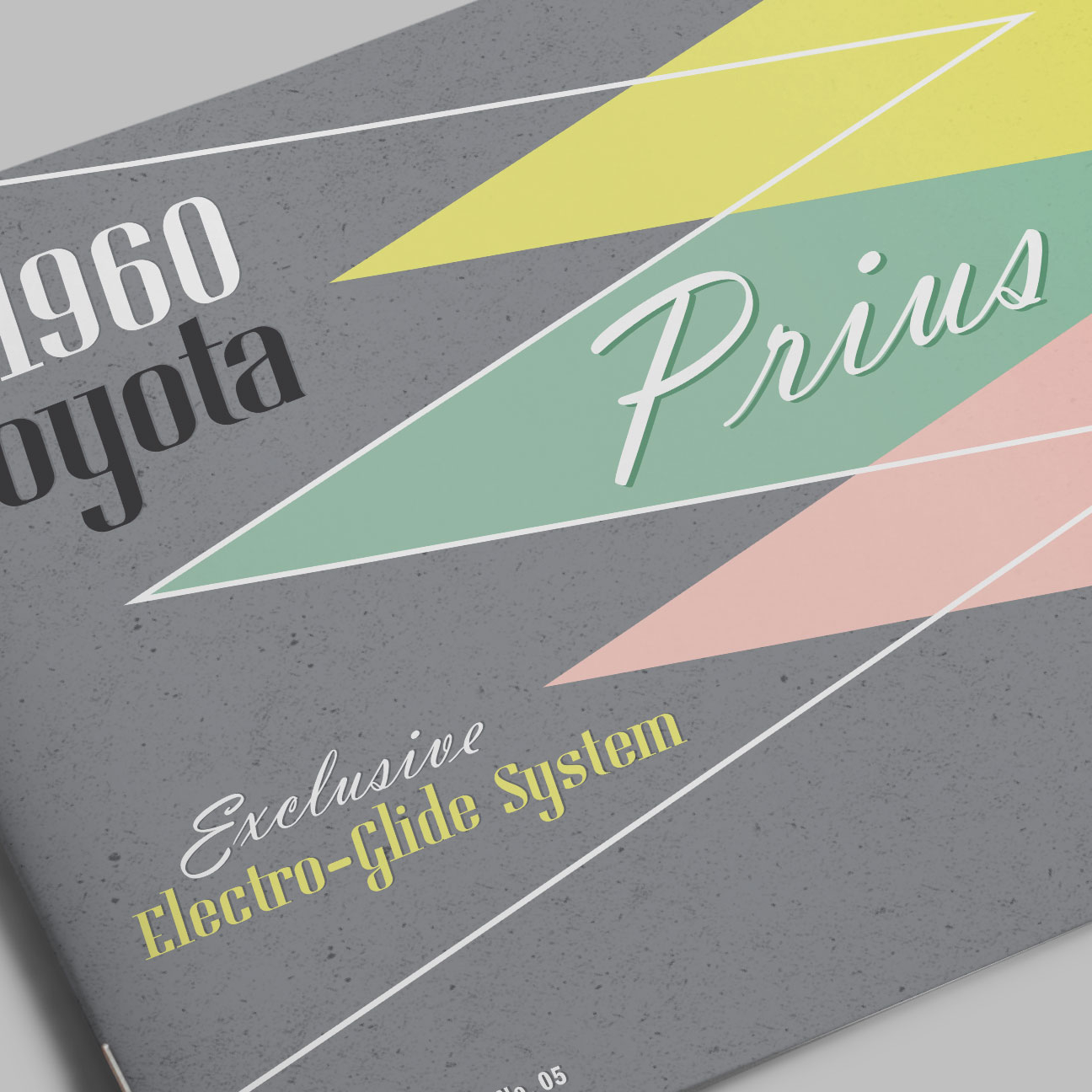 Designerham - Portfolio of Michael Ham - Auto Atomica - Prius Close Up