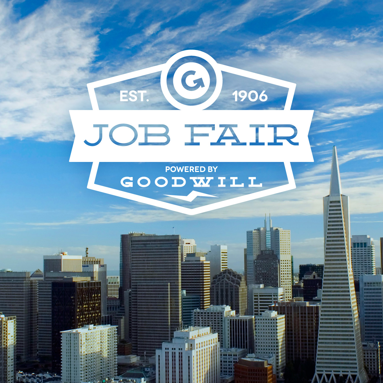 Michael Ham - Portfolio - SF Goodwill Event Badging - Job Fair
