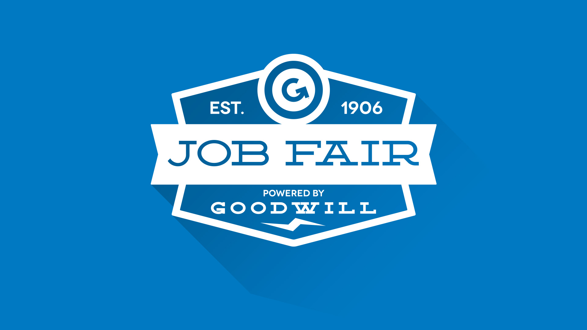 Michael Ham - Portfolio - SF Goodwill Event Badge - Job Fair
