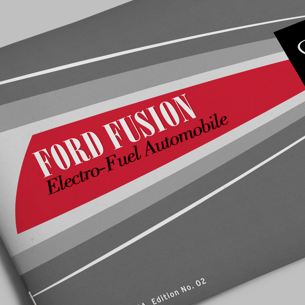 Designerham - Portfolio of Michael Ham - Auto Atomica - Ford Fusion Close Up